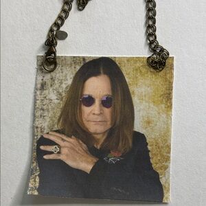 Ozzy Osbourne Ornament